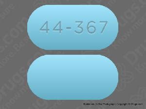 Blue pill 44-367. If your pill has no imprint it could be a vitamin, diet, herbal, or energy pill, or an illicit or foreign drug; these pills are not included in our pill identifier. Learn more about imprint codes. Search Results. Search Again. Results 1 - 18 of 1469 for " Blue and Oval". Sort by. Results per page. 