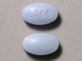 Blue pill l368 oval. Further information. Always consult your healthcare provider to ensure the information displayed on this page applies to your personal circumstances. Pill Identifier results for "1 Blue and Oval". Search by imprint, shape, … 