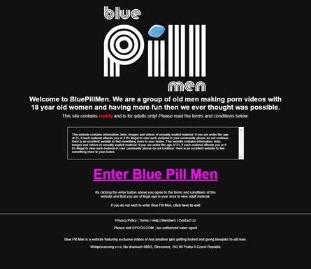 Blue pill men.com
