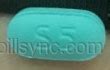 S5 Pill - blue oval, 10mm. Pill with imprint S5 is Blue, Oval and has been identified as Diphenhydramine Hydrochloride 25 mg. It is supplied by Himprit Pharmachem Pvt Ltd. Diphenhydramine is used in the treatment of Allergic Reactions; Allergic Rhinitis; Cough; Cold Symptoms; Insomnia and belongs to the drug classes anticholinergic antiemetics ... . 