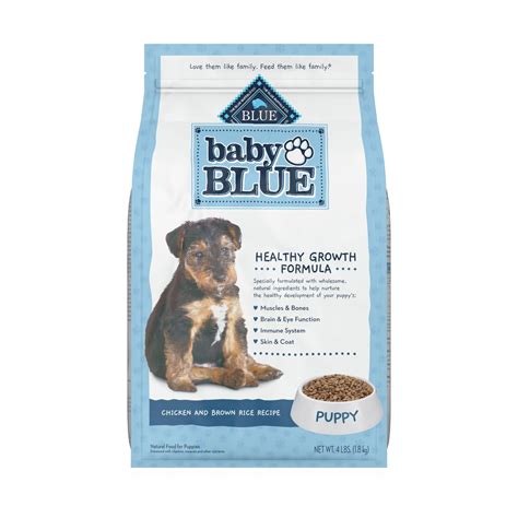 Blue puppy dog food. Support your dog’s specific health needs, naturally, with Blue Buffalo. For a wholesome diet dedicated to your dog, there’s BLUE True Solutions. Formulated by veterinarians and PhD animal nutritionists, these foods are made with ingredients clinically proven to address unique health concerns like weight control, digestion, and skin and coat ... 