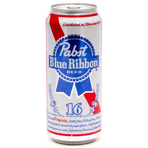 Blue ribbon beer. Pabst Blue Ribbon Beer In Can - 24 Oz ... PBR Pabst Blue Ribbon Beer - 24-oz can. USA- American-Style Lager- 4.7% ABV. Silver Medal GABF 2017. 