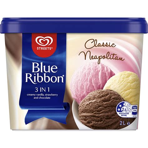 Blue ribbon ice cream. Blue Ribbon Classics Fudge Frozen Treat Bar, 20pk. Add. $6.48. current price $6.48. 14.4 ¢/fl oz. Blue Ribbon Classics Fudge Frozen Treat Bar, 20pk. 273. 4.1 out of 5 Stars. 273 reviews. Available for Pickup or Delivery. 