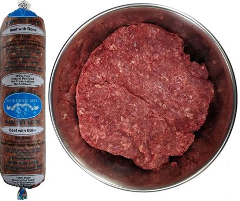 Blue ridge beef. Ground Beef – Higher Fat Protein 17.87% Fat 13.88% Fiber 1.34% Ash 0.94% Moisture 67.3% Calcium 15.13 mg/100g Phosphorus 148 mg/100g 1632 kcal/kg. 