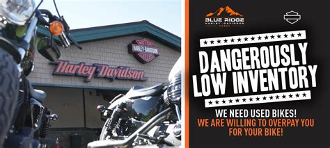 Blue ridge harley davidson. Blue Ridge Harley-Davidson has a goal of fulfilling dreams by delivering a premium customer experience to create customers for life and is hiring like minded individuals. 