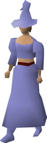 A blue mystic robe top is mid-level magic armour that requires 50 Defe