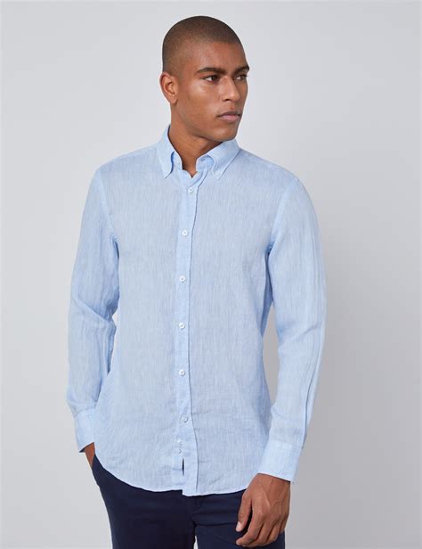 Polo Ralph Lauren. Quickshop. $168.00. Shop Blue men's casual shirts and other classic styles from Ralph Lauren. Free Shipping With an RL Account & Free Returns.. 