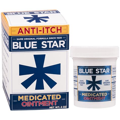 It really works. Blue Star Ointment was popular from the moment it was invented back in 1920, and it’s been on the shelves of major retailers, drugstores and grocers across the United States ever since the 1960s. See what our customers are saying.. 