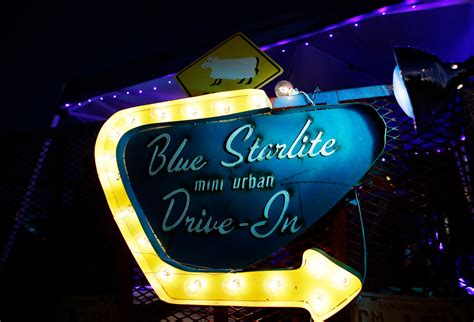 Blue starlite. Sep 27, 2017 · Blue Starlite Cinema Social will also offer a pre-show lounge arcade with a retro game area, available to guests before and after the shows. Programming will include Revival House Classics like “Back To The Future” and “Hairspray,” “Grease” sing-a-longs, and cult classics films like “Grindhouse” from powerhouse duo Quentin ... 