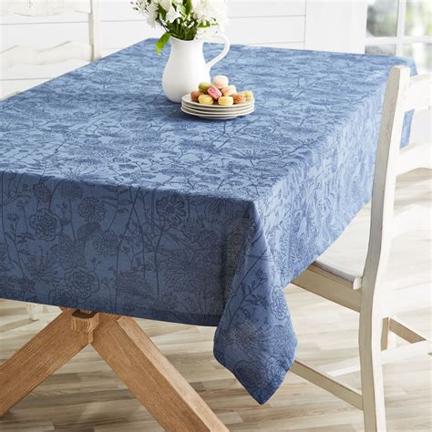 Amazon.ca: Navy Blue Tablecloth 1-48 of over 40,000 results for "navy blue tablecloth" Results Price and other details may vary based on product size and colour. +3 NICETOWN Solid Polyester Waterproof Rectangle Tablecloth, Stain Wrinkle Resistant SpillProof Table Cloth for Holiday Dinner/Kitchen/Wedding (1 Piece, 60 x 102 Inches, Navy Blue) 764.