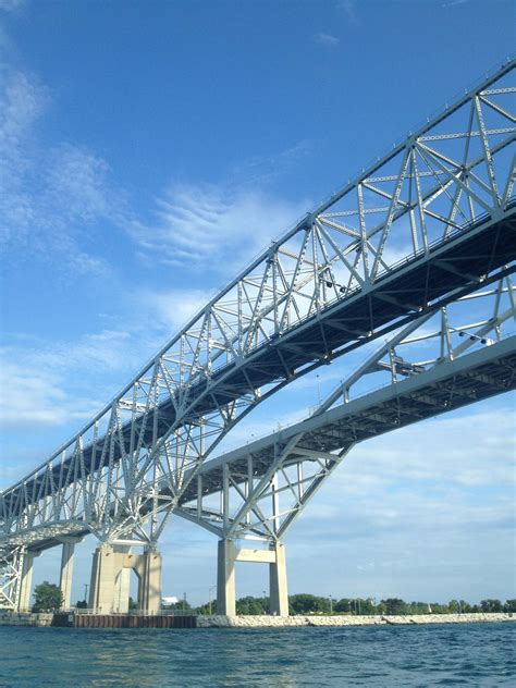 It was established on May 21, 1964 via the Blue Water Bridge Autho