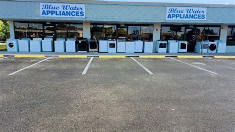 Blue water discount appliances. Blue Water Discount Appliances is a Appliance store located at 4422 Hancock Bridge Pkwy, Lochmoor Waterway Estates, North Fort Myers, Florida 33903, US. The business is listed under appliance store, used appliance store category. It has received 75 reviews with an average rating of 4.9 stars. Their services include Delivery, In-store shopping . 
