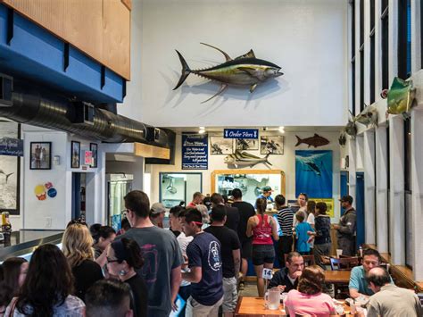 Blue water fish market. Situated in the heart of Wading River’s historic district next door to açaí-bowl café Brekky, the new Blue Water Fish market sells fresh fish and take-out dishes prepared by owner Tom Infantolino. 