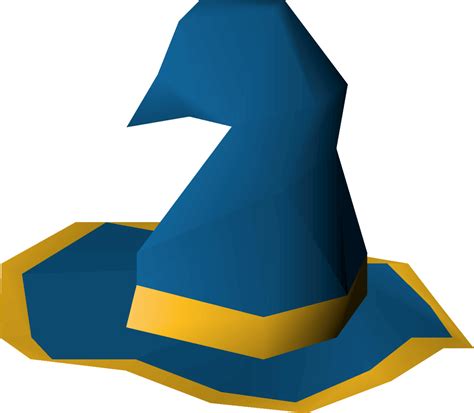 Blue wizard hat osrs. Ornamental armour refers to a number of armour pieces that are possible rewards from Treasure Trails. All ornamental armours offer the same bonuses and penalties as their standard counterparts (with a couple of minor exceptions in the rune armour variants), although they tend to cost more due to their comparatively higher rarity. Ornamental armour is often worn as a status symbol instead of ... 