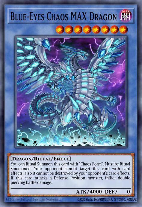 Blue-Eyes Chaos Dragon - YGOPRODeck