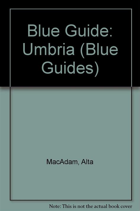 Download Blue Guide Umbria By Alta Macadam