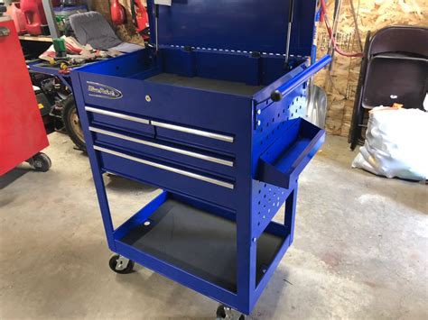 Find many great new & used options and get the best deals for Blue-point Four Draw Service Tool Cart (Blue) - (MODEL - KRBC10TBPC) at the best online prices at eBay! Free shipping for many products!. 