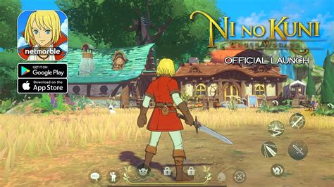 BlueStacks X: Ni No Kuni Cross Worlds - YouTube