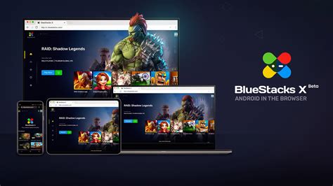 BlueStacks X emulator brings Android games to the cloud