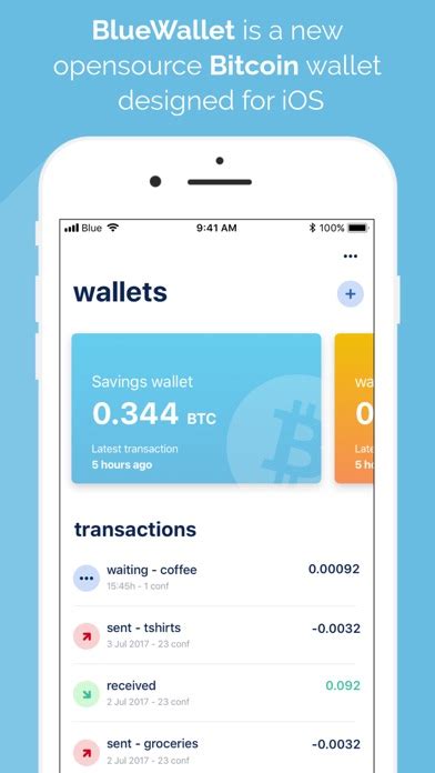 BlueWallet - Bitcoin wallet for PC and Mac