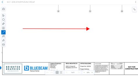 Bluebeam custom arrows. Step-by-step instructions for using the Arrow markup ...