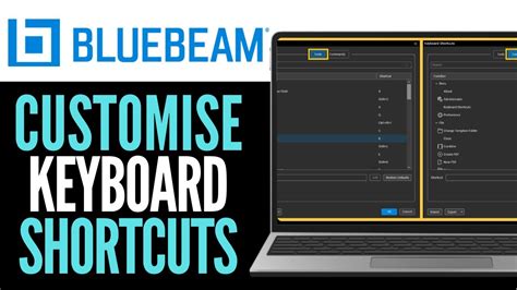 Bluebeam custom keyboard shortcuts.  I had Apart from using default keyboard shortcu...