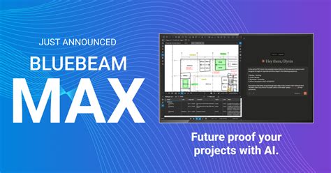 Bluebeam max ai.  The new power-packed, AI-supercharged plan will combi...
