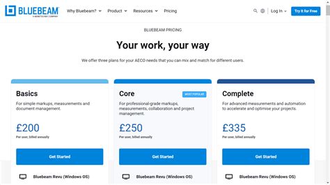 Bluebeam max cost.  Compare features and pricing for Bluebeam construction sof...