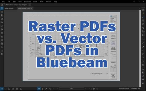 Bluebeam raster to vector.  Jul 12, 2021 · Understanding the differences between Ra...