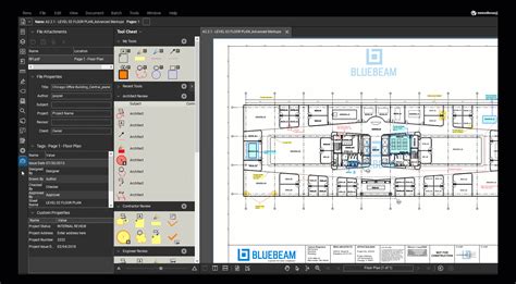 Bluebeam revu 21 tutorial pdf.  Place markups on drawings and change vis...