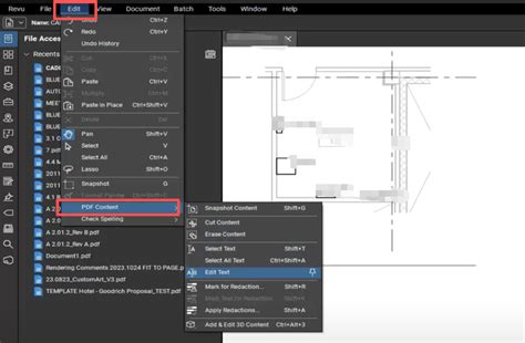 Bluebeam revu pdf editor.  In this video, we'll discuss PDF Editing wi...