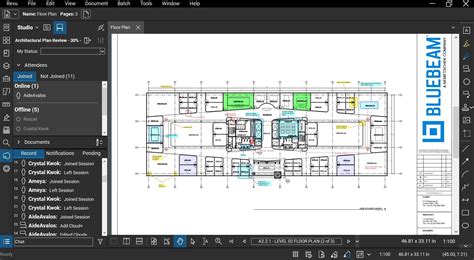 Bluebeam technology.  Bluebeam collaboration software improves constructi...