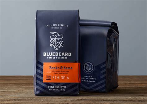 Bluebeard coffee. Nick Brown | March 27, 2018. Bluebeard Coffee Roasters bags. Photo by Needmore Designs. This week’s Unpacking Coffee catches up with the 7-year-old, self-described 253rd-wave coffee roasting company … 