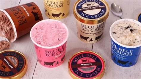 Bluebell ice cream flavors. Southern Blackberry Cobbler. Creamy ice cream with a luscious blackberry flavor combined with flaky pie crust pieces and a blackberry sauce swirl. Find Blue Bell Near You. 1/2 gal. scoop ice cream. 