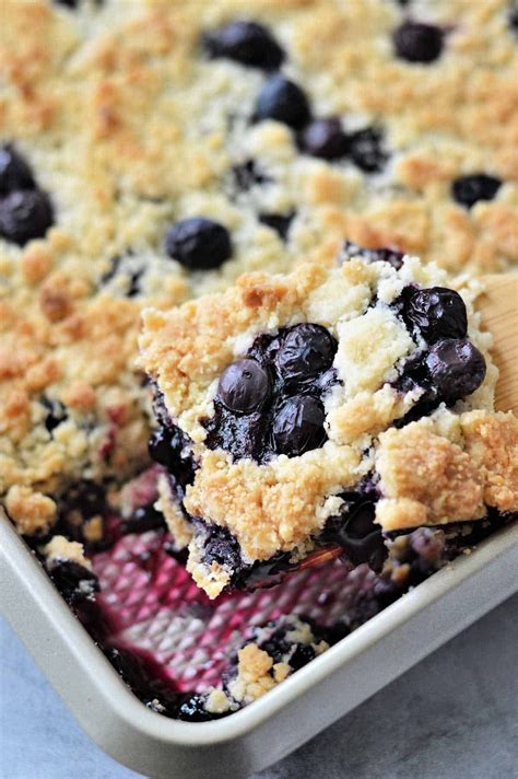 Blueberry Desserts
