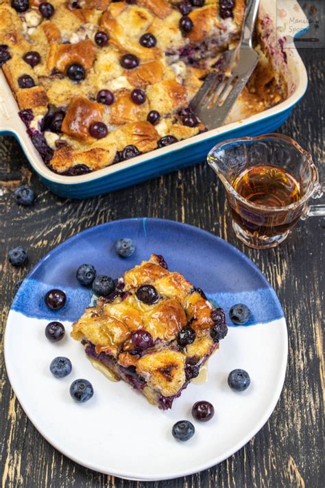 Blueberry French Toast Casserole Recipe Recipes.net