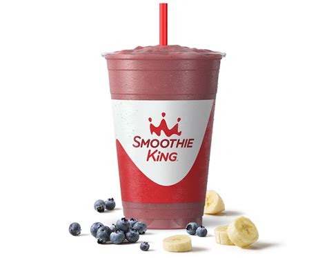 Blueberry Heaven smoothie from Smoothie king review - YouTube