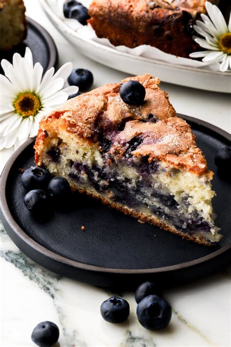 Blueberry Muffin Cake