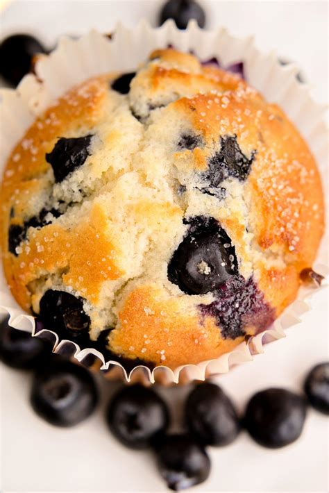 Blueberry Muffins Recipe from The Muffin Man!