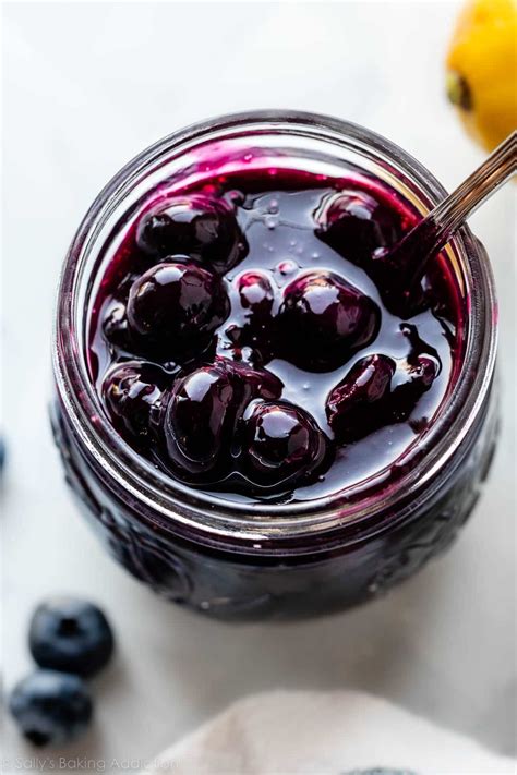 Blueberry Sauce