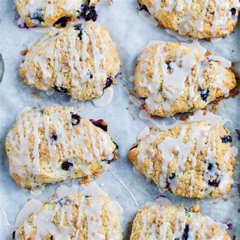 Blueberry Scones - Two Peas & Their Pod