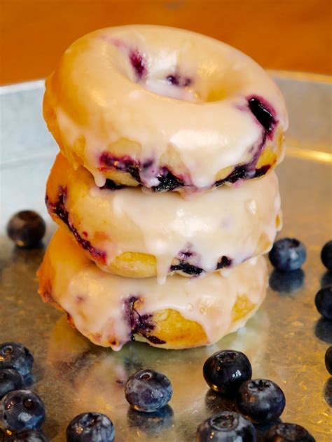 Blueberry donuts. Learn how to make blueberry donuts with a double shot of blueberries in the batter and more whole blueberries on top. These … 