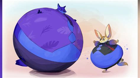 Violet X's First Blueberry Inflation Animation. My friend on FA did a animation sequence for me for our trade. So I ask my friend here I can use his picture use the pictures he did made for me to let someone to color it in for him, and for a bonus my Friend on FA did a animation of it for me too. This tier grants access to Work In Progress .... 
