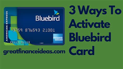 How To Activate and Register American Express Bluebird Prepaid Ca