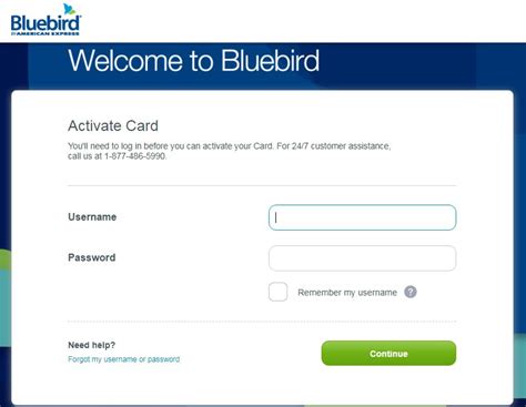 We will mail you a new card to the address we have on file for you before the date on the front of your card passes. If your Bluebird card has expired and you have not received your new card, please call us. For the Bluebird ® American Express ® Prepaid Debit Account, call 1-877-486-5990; For the Bluebird® Bank Account, call 1-833-926-3922. 