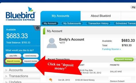 Bluebird bank name and address. Bank accounts may offer features and benefits that are different from those provided by the Bluebird Prepaid Debit Account (e.g. Bluebird Checks must be pre-authorized; the Bluebird Prepaid Debit Account has funding/spending limits and funds availability timeframes that are different than those of bank accounts). The Bluebird Prepaid Debit ... 
