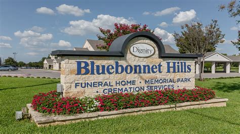 Bluebonnet hills funeral home. Bluebonnet Hills Funeral Home is a cemetery near Colleyville, Texas. Cemeteries offer a wide range of services including burial and cremation plots for in-ground … 