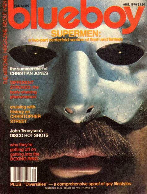 Blueboy Magazine June 1990...Volume 2...Number 3....Chad Douiglas