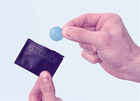 Bluechew. BlueChew is a telemedicine service offering Sildenafil, Tadalafil, and Vardenafil Chewable Tablets for men. Start your online visit today and enjoy! 