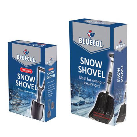 Bluecol Extendable Snow Shovel 5010373055861 eBay